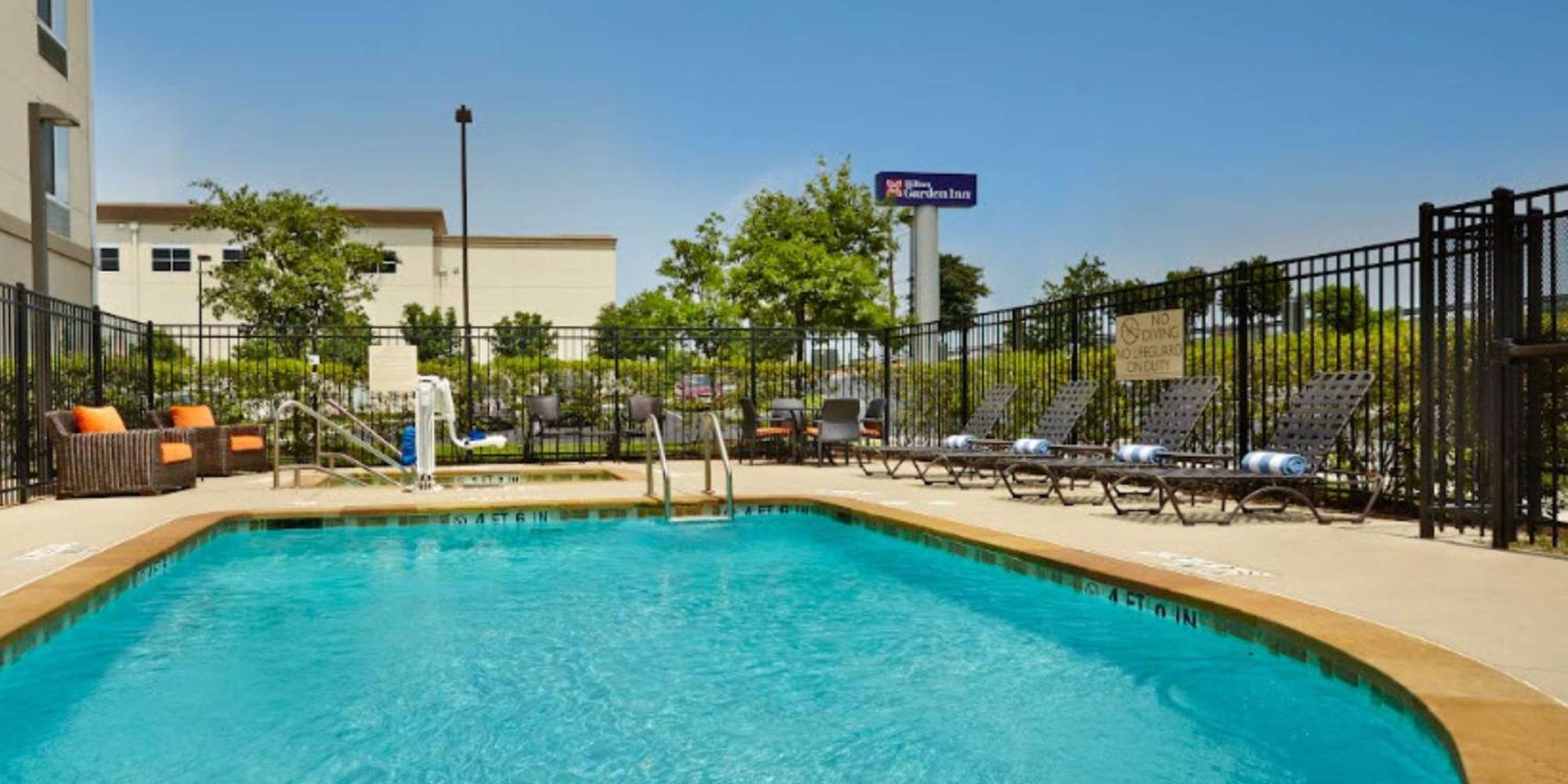 Hilton Garden Inn Austin North Eksteriør bilde