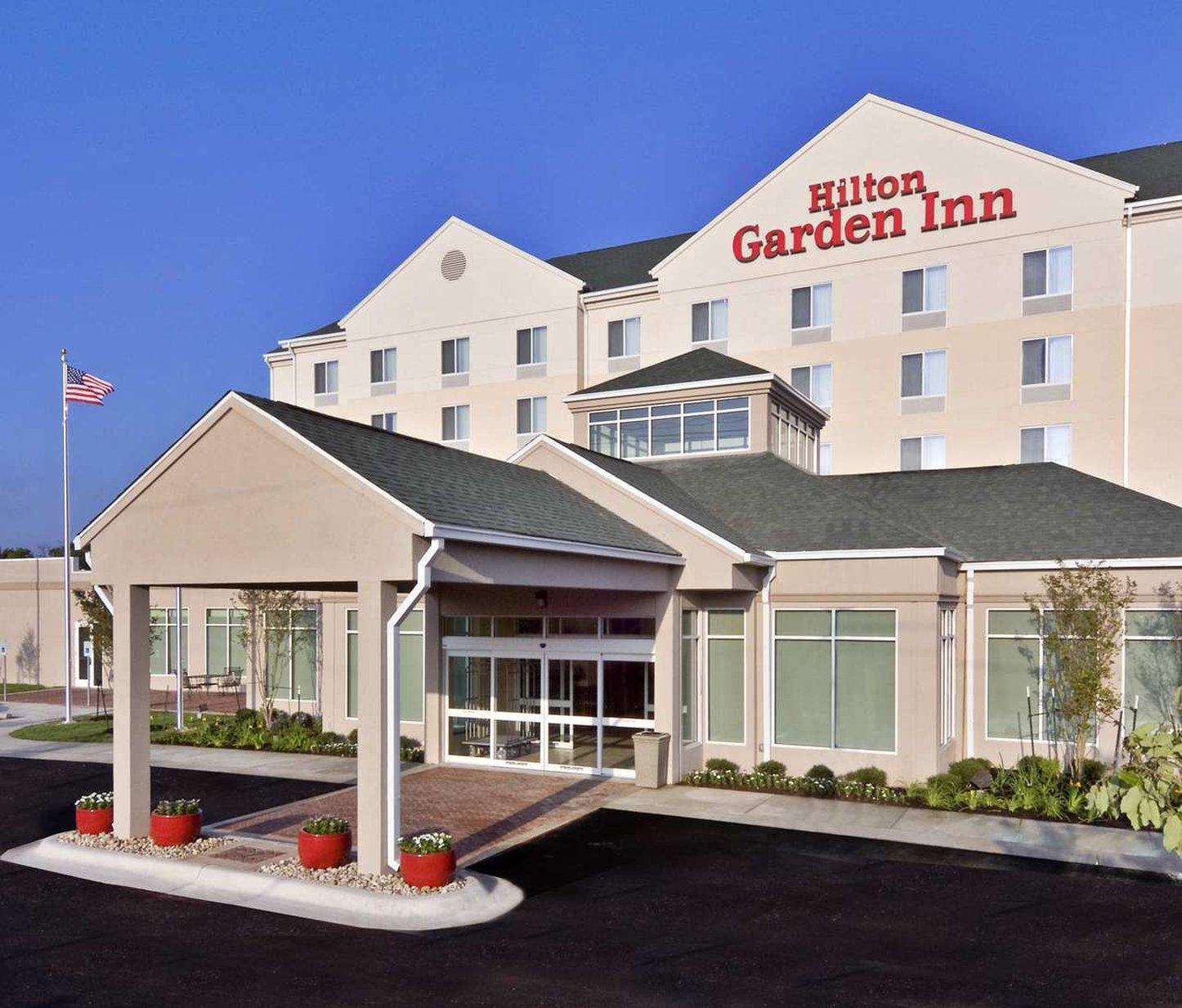 Hilton Garden Inn Austin North Eksteriør bilde